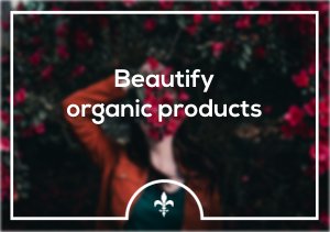 Plantilla para folleto de salud y belleza