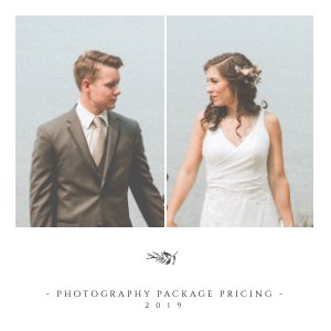 Modelo de Guia de Preços de Fotografia