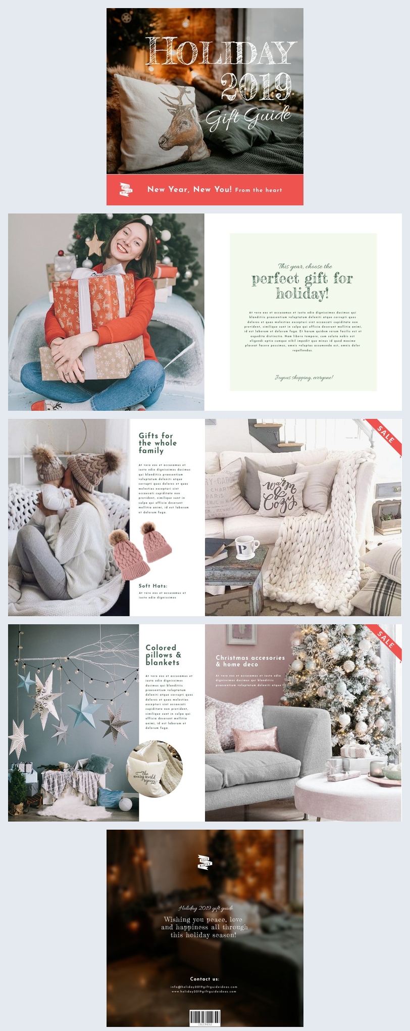 Free: Unique Holiday Gift Guide Template - Flipsnack