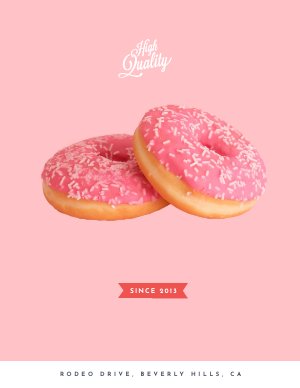 Dessert Menu Template