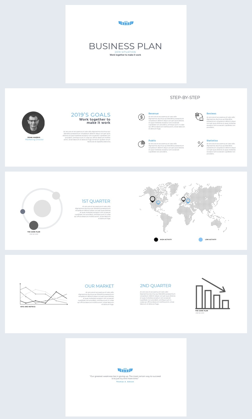 Professionelle Businessplan Vorlage Flipsnack