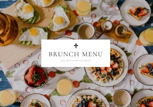 Brunch Menu Template