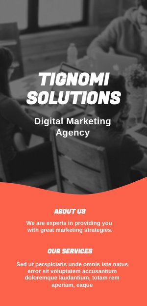 Marketing Brochure Ontwerp