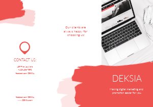 Marketing Brochure Lay-out