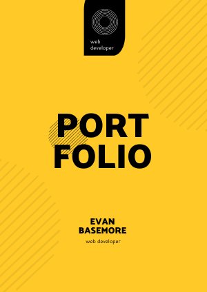 Web Developer Portfolio Template