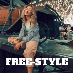 Plantilla para folletos de ropa