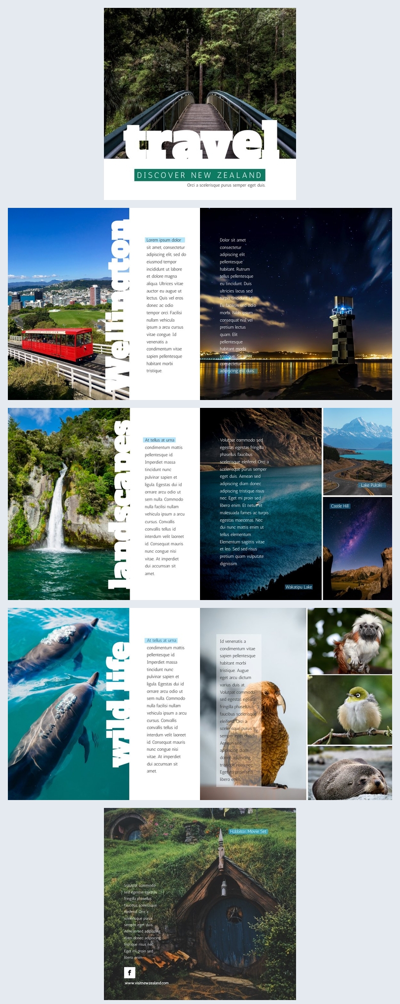 Free Exotic Travel Brochure Template Flipsnack