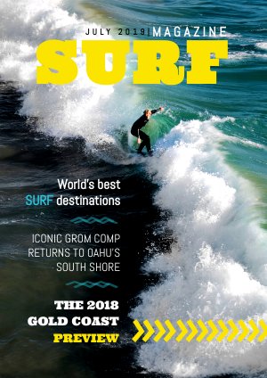 Couverture du magazine sportif