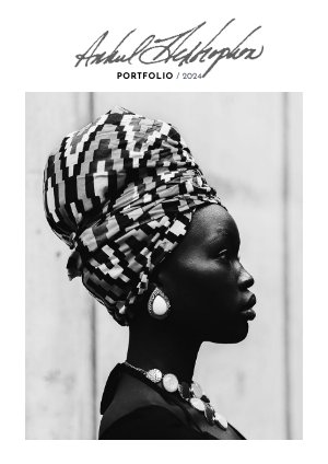 Professional Photography Portfolio Template