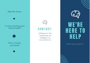 Broschüre zur psychischen Gesundheit