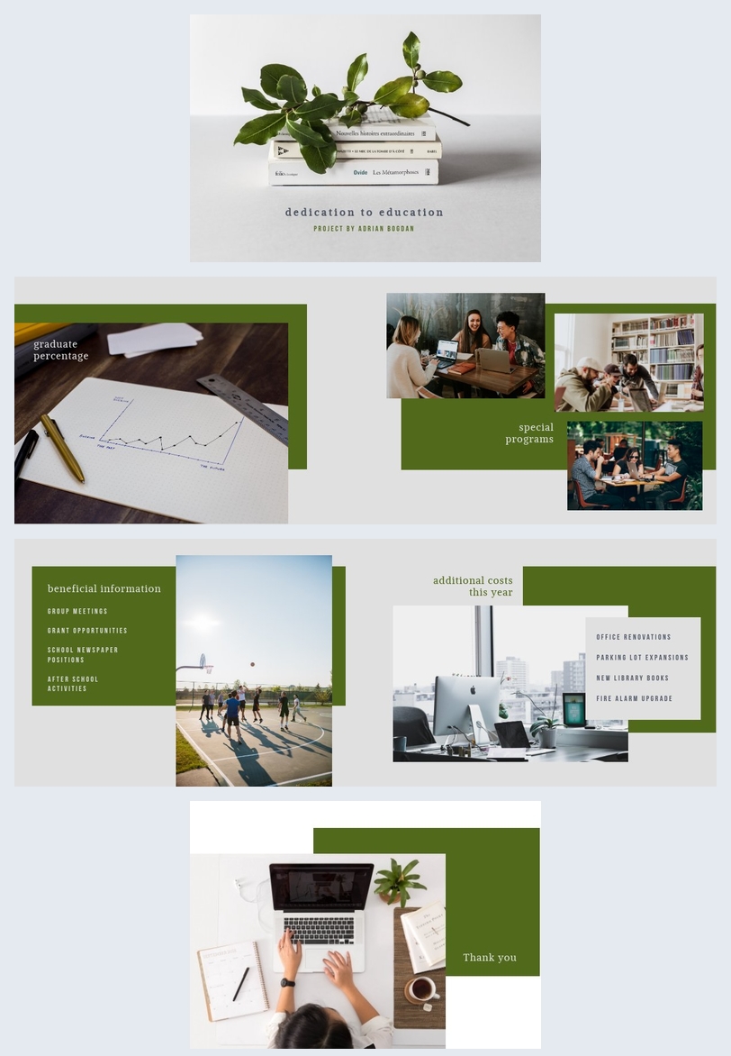 Education Presentation Template