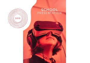 School Presentatie Sjabloon