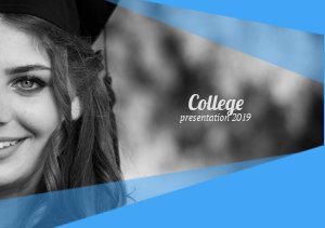 College Presentatie Sjabloon