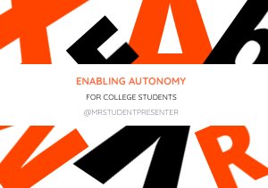 Universiteit Presentatie Sjabloon