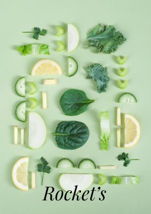 Restaurant Menu Card