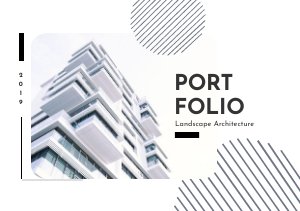 10 Modelli Personalizzabili Per Portfolio Di Architettura Flipsnack