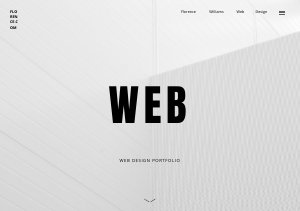 Web Designer Portfolio Template