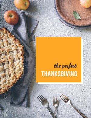 Mise en page de brochure à deux volets