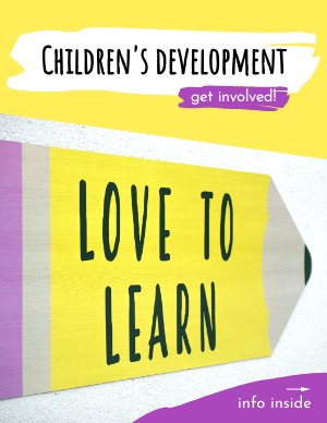 Children Brochure Template