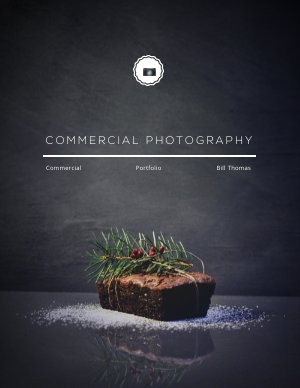 Commercial Photography Template