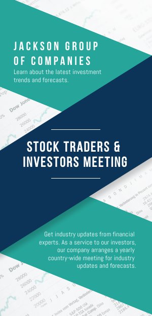 Modèle de flyer commercial gratuit