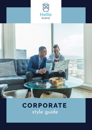 Modelo de Guia de Estilo Corporativo