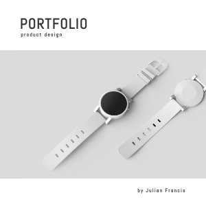 Product Design Portfolio Template