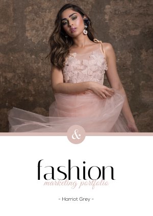 Mode Marketing Portfolio Sjabloon