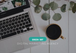 Digital Marketing Brochure Sjabloon