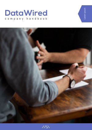 Company Handbook Template