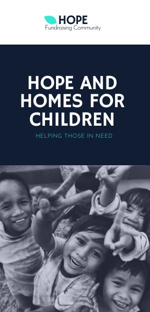 Modèle de brochure de collecte de fonds