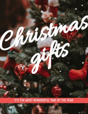 Christmas Catalog Template