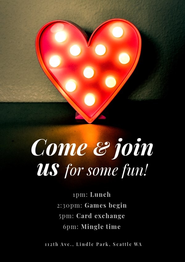 Free Valentine’s Day Program Template - Flipsnack