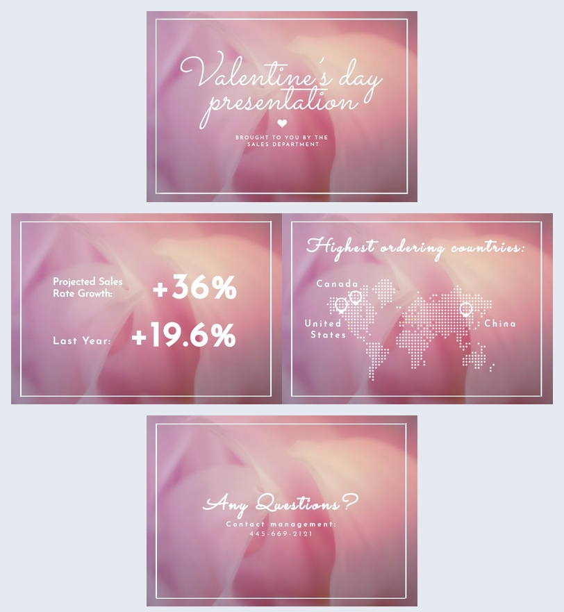 Free Valentine’s Day Presentation Template Flipsnack