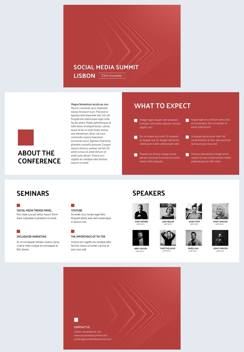 Conference Presentation Design