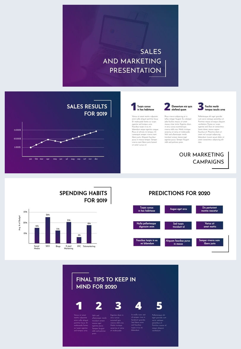 Free Sales Marketing Presentation Template Flipsnack Free Sales Marketing Presentation Template Flipsnack