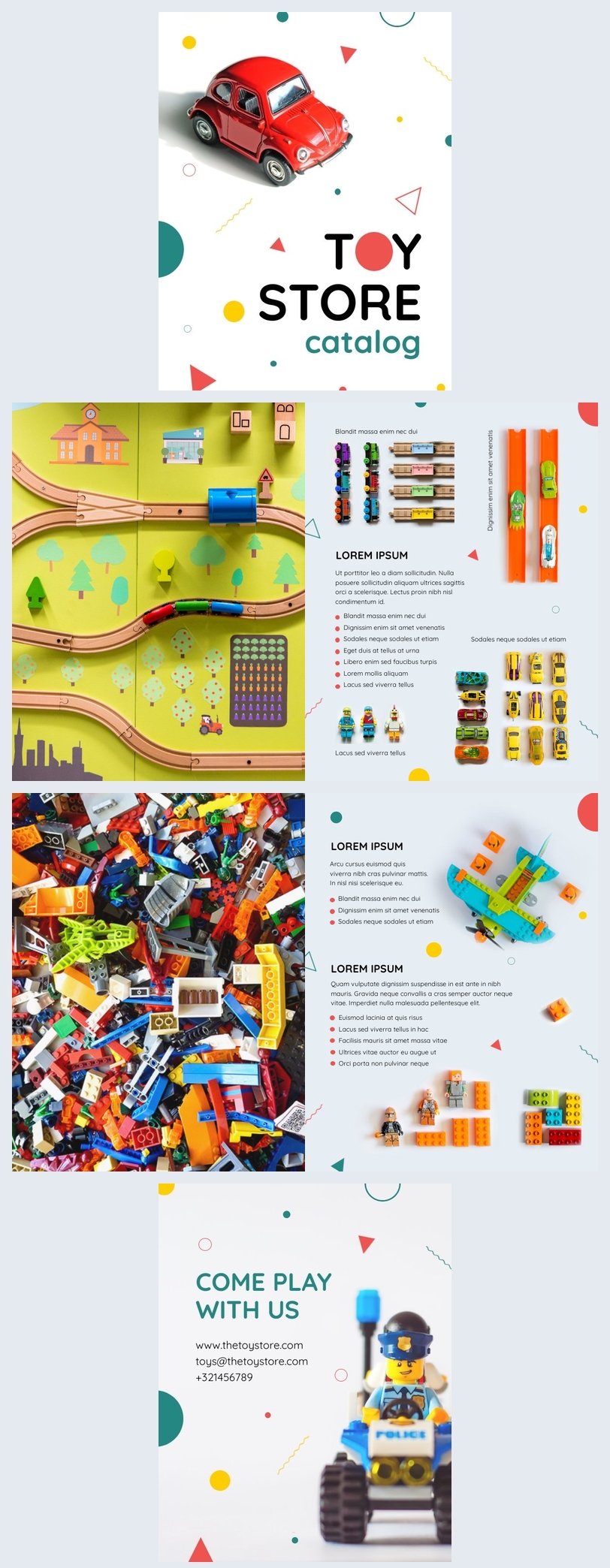 Company Catalog Design