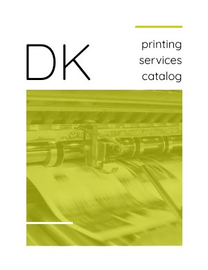 Company Catalog Design