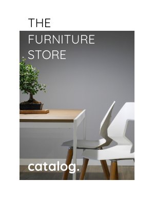 Geschäfts-Katalog-Vorlage