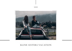 Álbum de Fotos de Férias