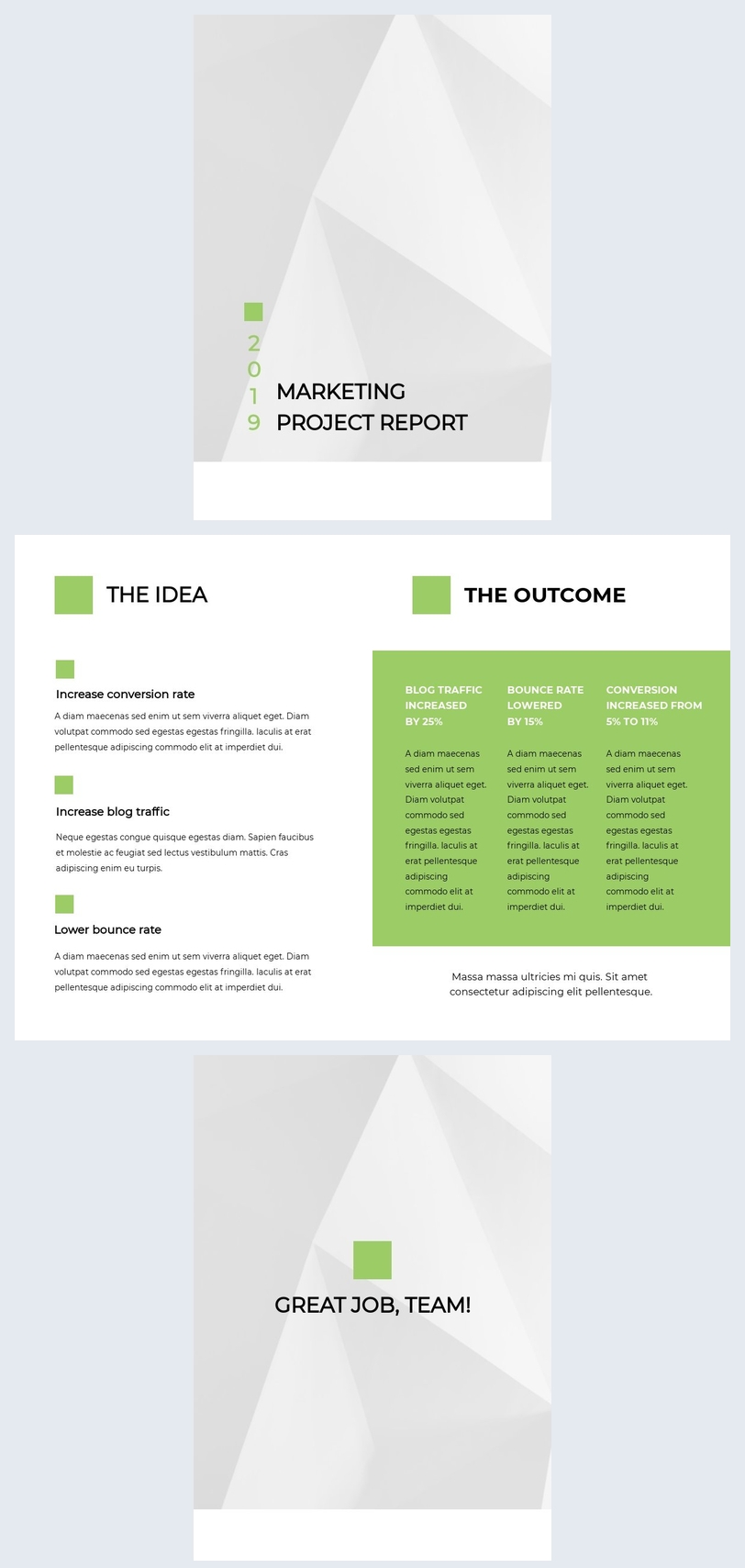 Social media marketing industry report image