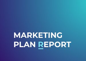 Plantilla para informe de plan de marketing