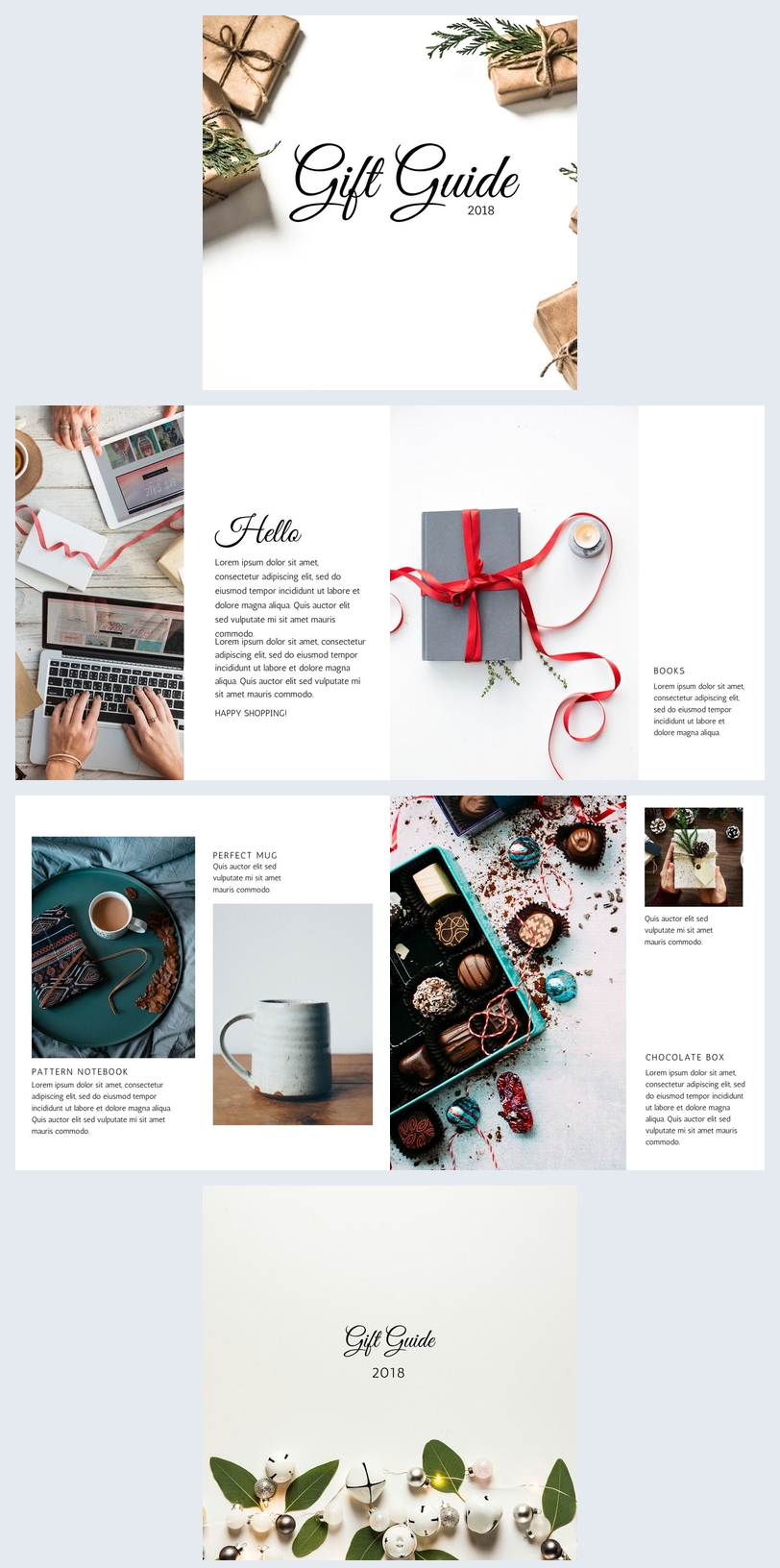 Stunning Gift Guide Template Design Flipsnack