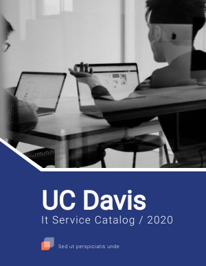 IT Service-Katalog-Vorlage