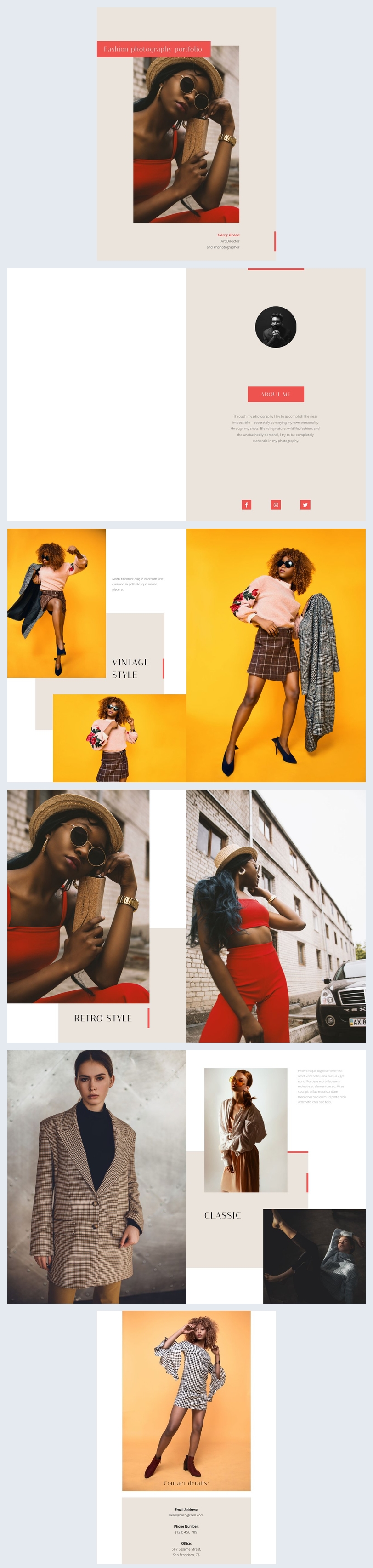 Modern Fashion Photography Portfolio Template Flipsnack Modern Fashion Photography Portfolio Template Flipsnack
