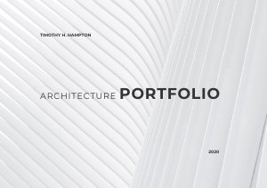 architecture portfolio cover page examples