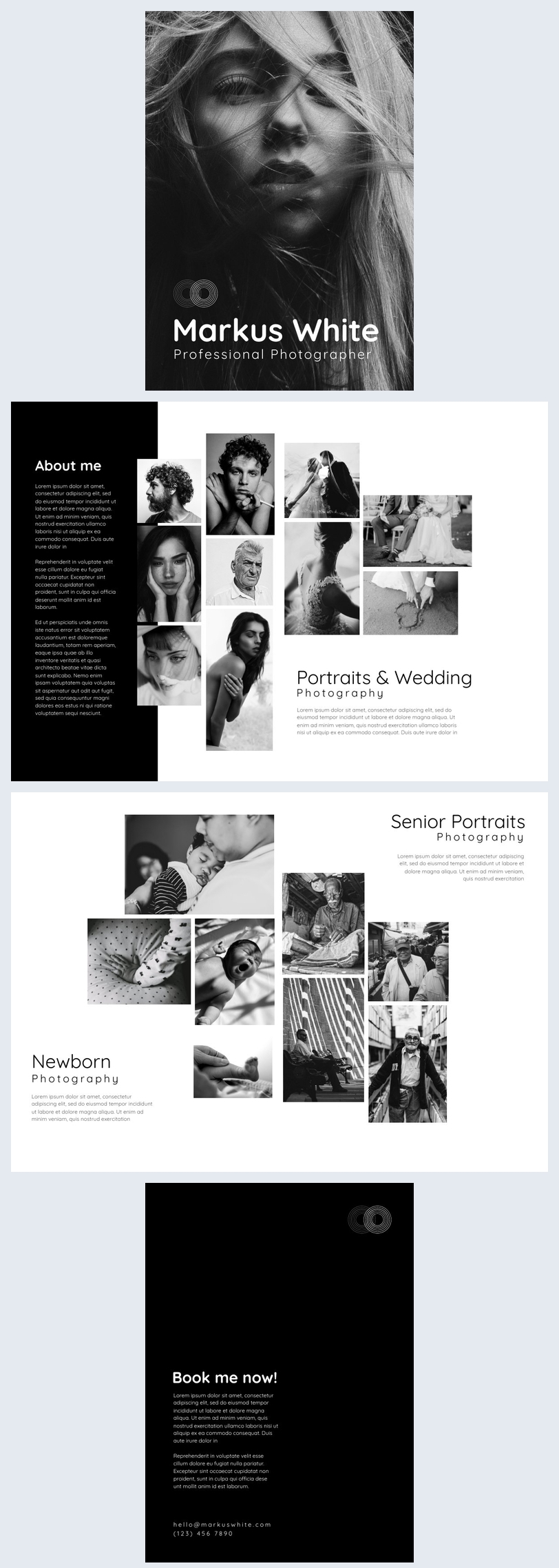 Fabulous Photo Portfolio Book Template Flipsnack