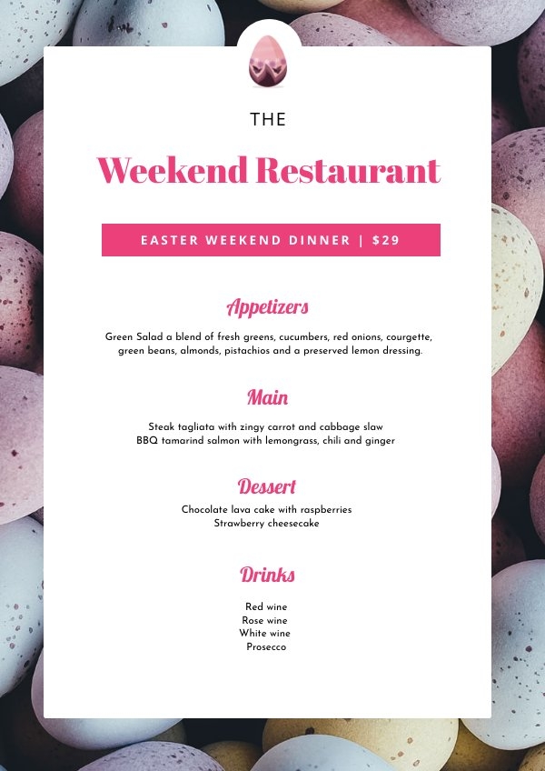 Easter Menu Template Design Flipsnack easter-menu-template-design-flipsnack