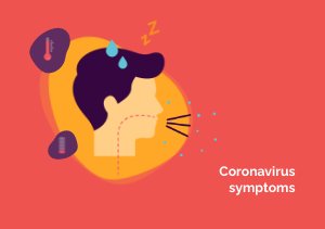 Coronavirus Faltblatt Vorlage Design