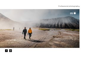 Photography Bi-Fold Brochure Template Example